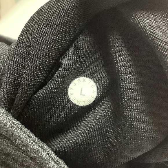 Lululemon Men’s Kung Fu Pant 2.0 (Regular) Heathered Black / Gray Sz L - Picture 6 of 12